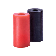 Elastomeros de caucho y poliuretano