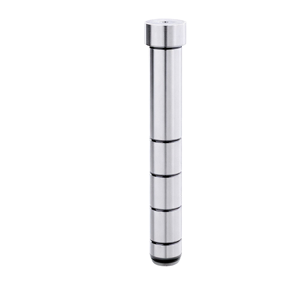 Photo of guide pillar ST7112 — guide pillar with head and lubrication grooves