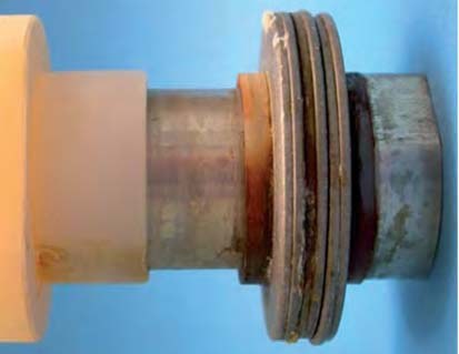 1.4568 · Stamped · Ground · shot peened — part after the stress corrosion cracking test