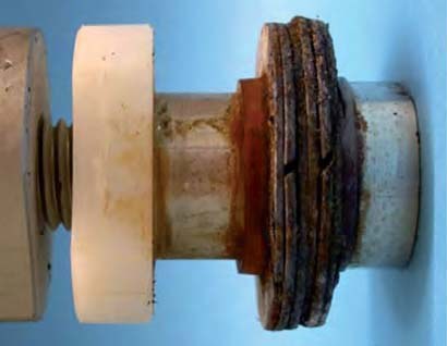1.4568 · Stamped · Ground · Kolsterised — part after the stress corrosion cracking test