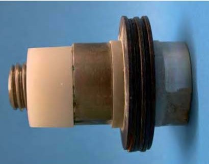Delta Tone + Delta Seal — part after the stress corrosion cracking test