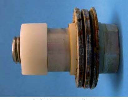 Delta Tone + Delta Seal — part after the stress corrosion cracking test