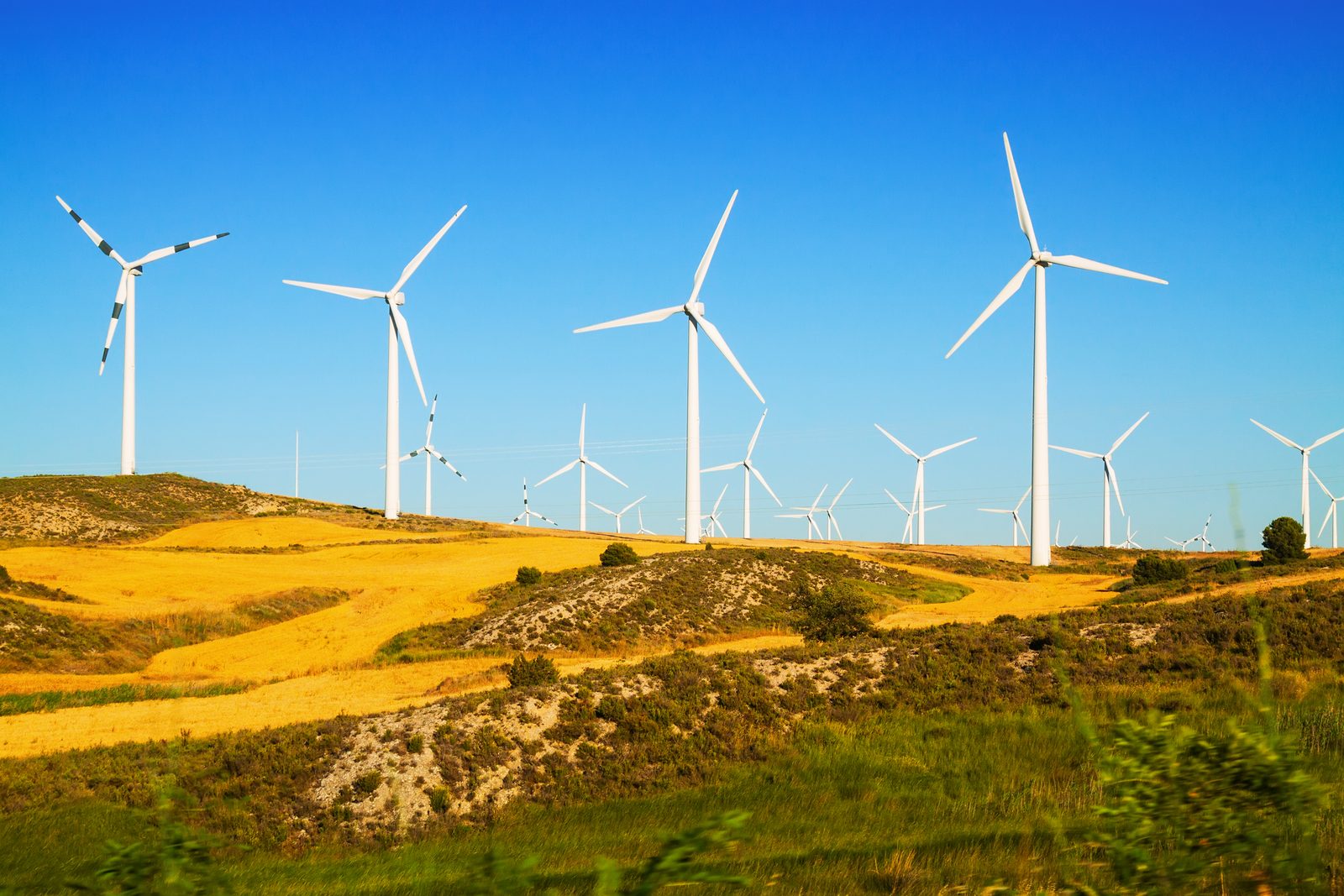 Turbina de central elétrica