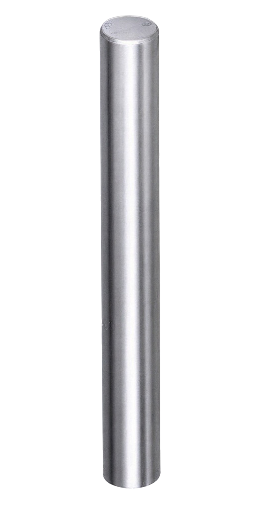 ST7190 mini series guide pillar — ground cylindrical bar in hardened steel