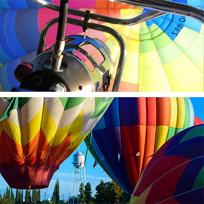 Temperatura en globos aerostáticos