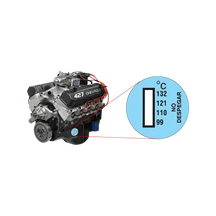Sensor de temperatura para motor (control sobrecalentamiento)
