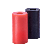 Elastomeros de caucho y poliuretano