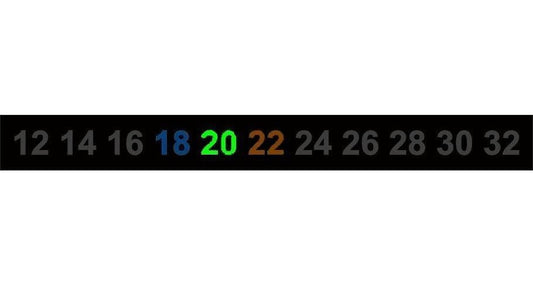 Termómetros para calendários (pack)