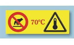 Indicador de temperatura de seguridad Tempsafe (sobres 10 uds)