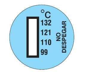 Temperature Recorder control de garantía de motores (pack)