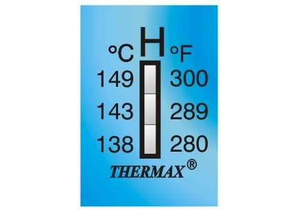 3-level irreversible thermometer (pack 10 units)
