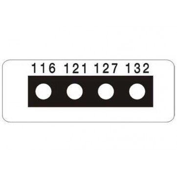 4-level micro irreversible thermometer (pack 10 units)