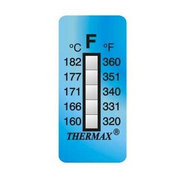 5-level irreversible thermometer (pack 10 units)