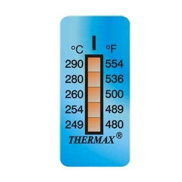 5-level irreversible thermometer (pack 10 units)