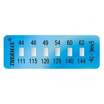 6-level mini irreversible thermometer (pack 10 units)
