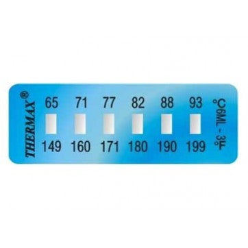 6-level mini irreversible thermometer (pack 10 units)