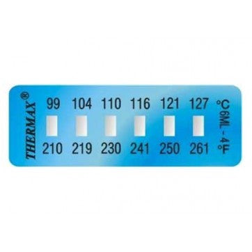 6-level mini irreversible thermometer (pack 10 units)