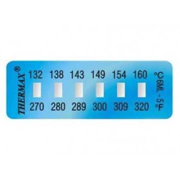 6-level mini irreversible thermometer (pack 10 units)