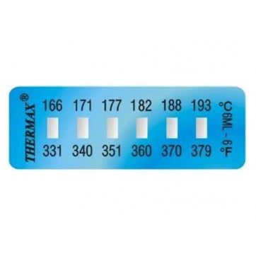 6-level mini irreversible thermometer (pack 10 units)