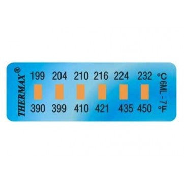 6-level mini irreversible thermometer (pack 10 units)
