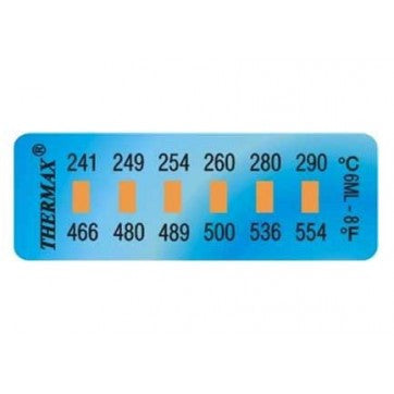 6-level mini irreversible thermometer (pack 10 units)
