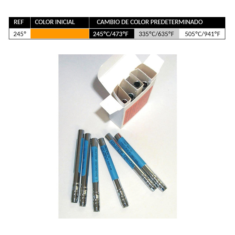 Heat-sensitive pencil (10 units)