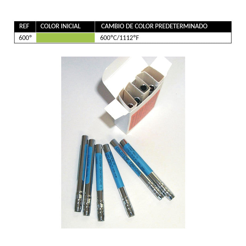Heat-sensitive pencil (10 units)