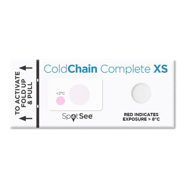 Coldchain Complete XS cold chain temperature indicator (pack of 100 units)