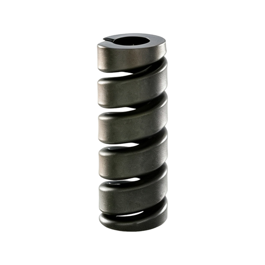 Mola helicoidal - Preto - De 32 mm e Lo 100 mm