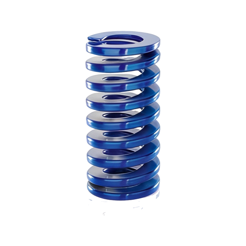 Muelle helicoidal - Azul - De 32 mm y Lo 305 mm
