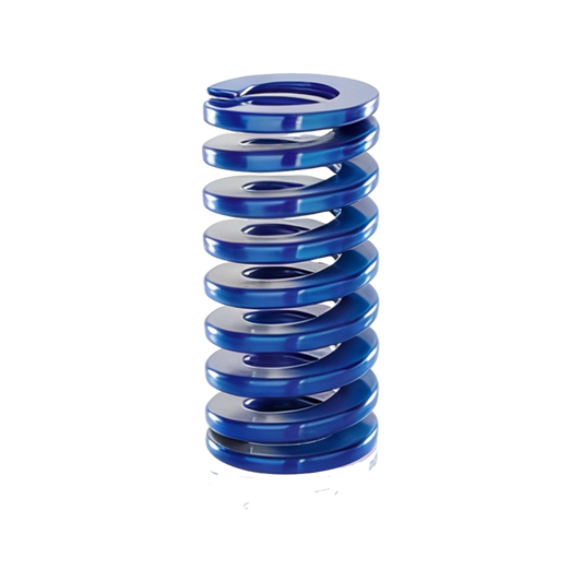 Mola helicoidal - Azul - De 50 mm e Lo 64 mm