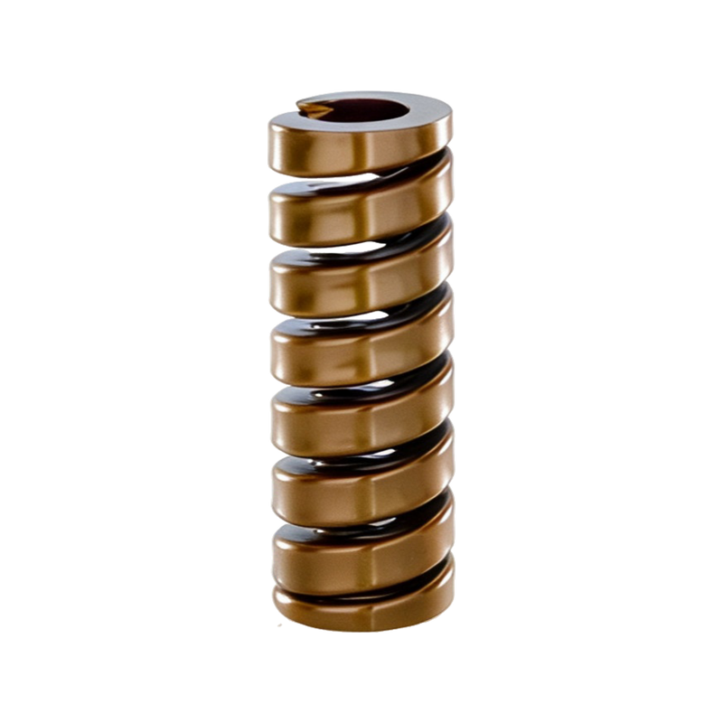 Muelle helicoidal - Dorado - De 40 mm y Lo 115 mm
