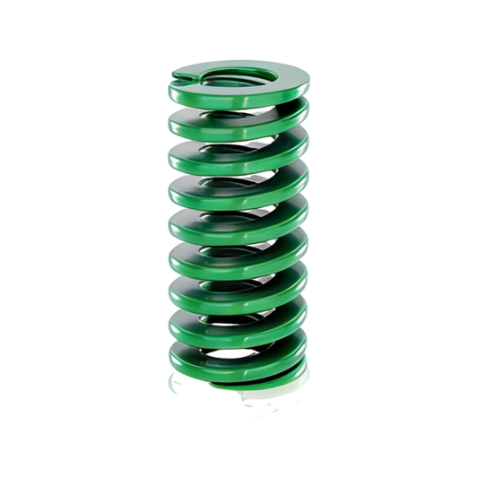Mola helicoidal - Verde - De 63 mm e Lo 305 mm
