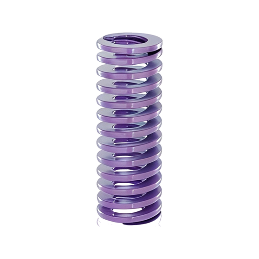 Mola helicoidal - Lilás - De 20 mm e Lo 51 mm