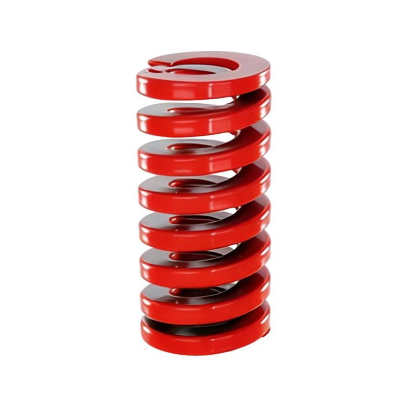 Muelle helicoidal - Rojo - De 50 mm y Lo 89 mm