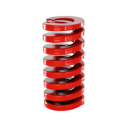 Mola helicoidal - Vermelho - De 63 mm e Lo 178 mm