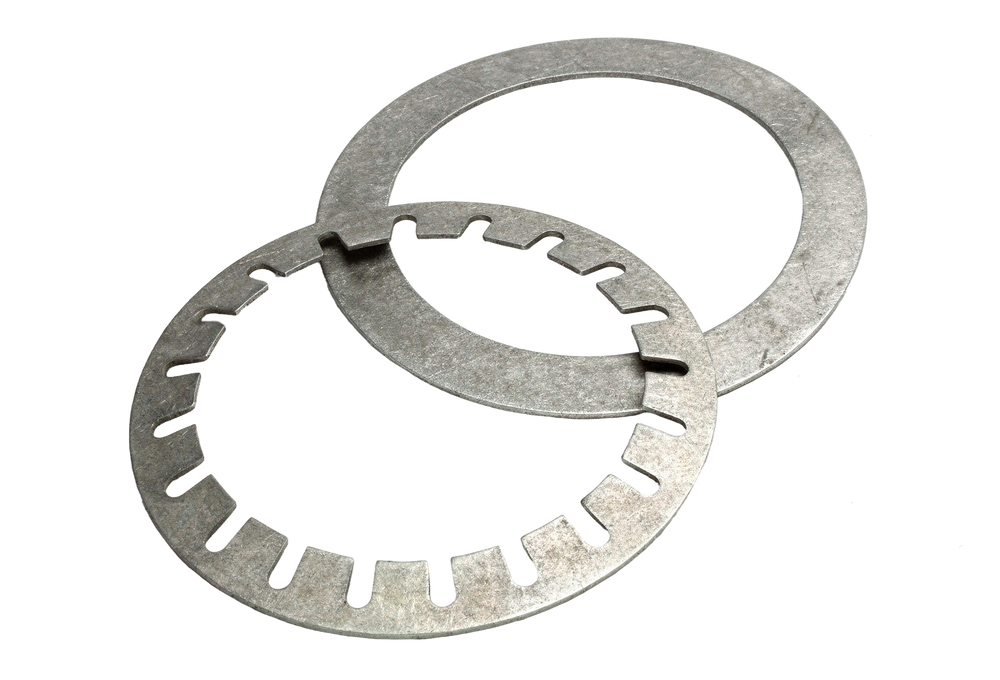 Muelle de platillo plain y slotted para precarga de rodamientos de bolas — Surisa