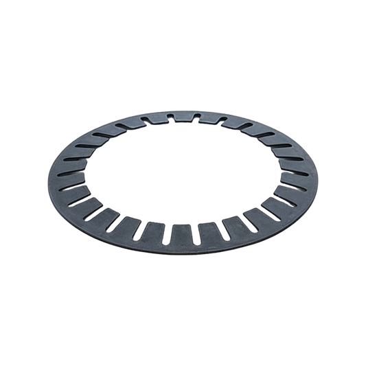 Ball bearing disc spring - slotted - of 67.5x50.5x0.5x2.60 mm