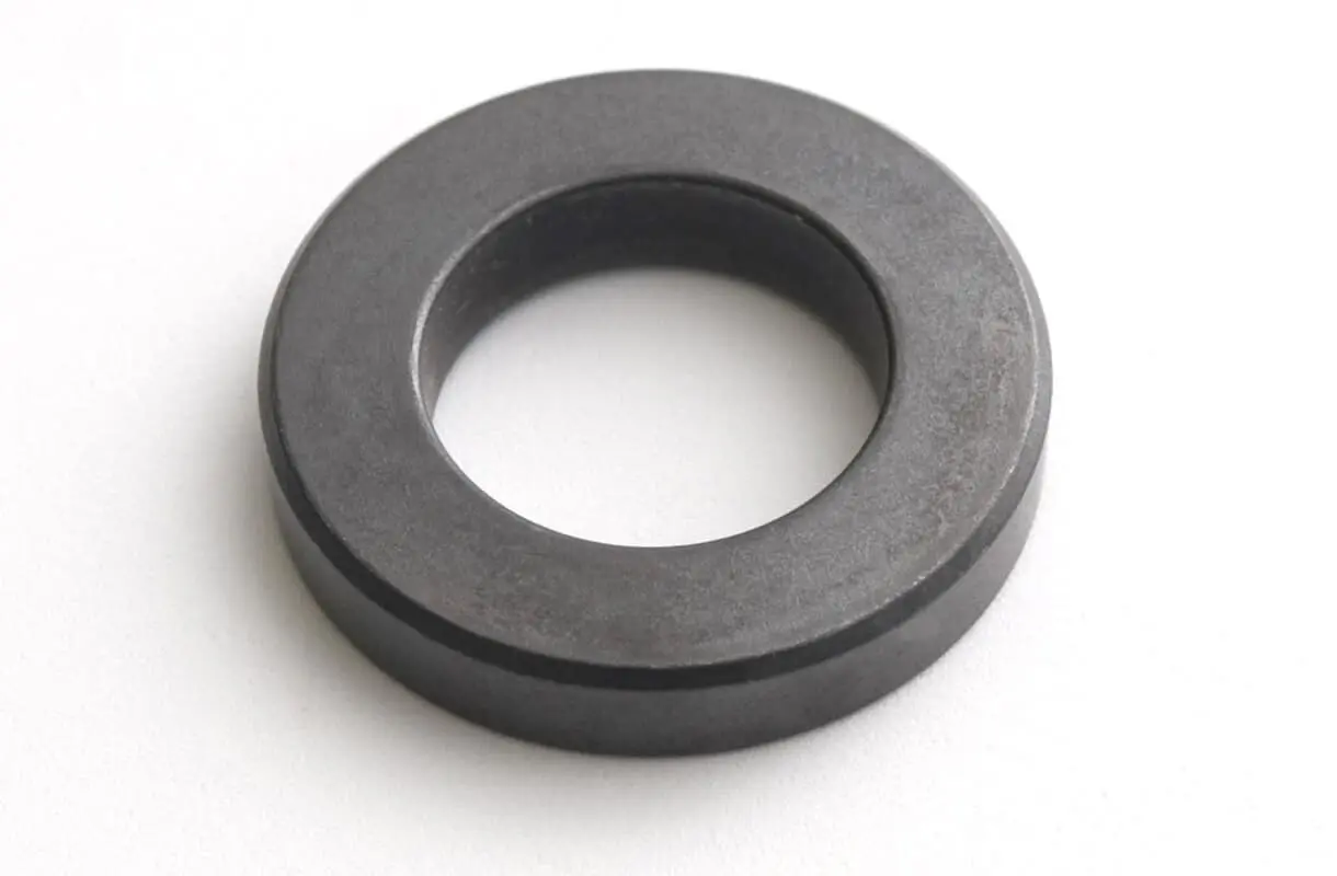 Flange washer — 3/4 view showing the frustoconical geometry
