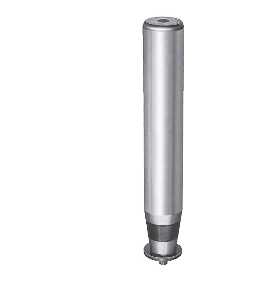 Photo of guide pillar ST7181 — quick-change pillar with ground taper mount and internal thread