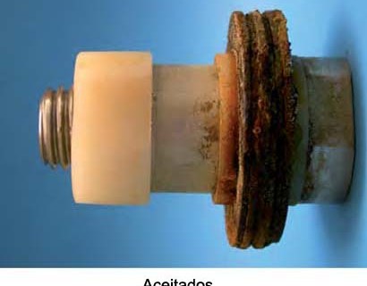 Oiled — part after the stress corrosion cracking test